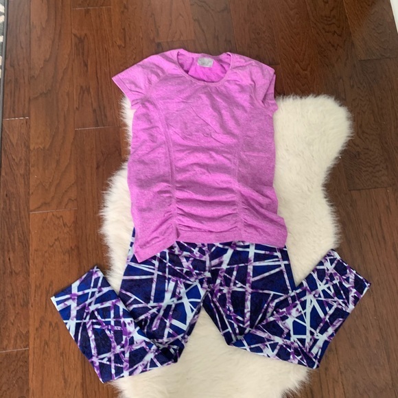 Athleta Pants - Athleta workout wear bundle
